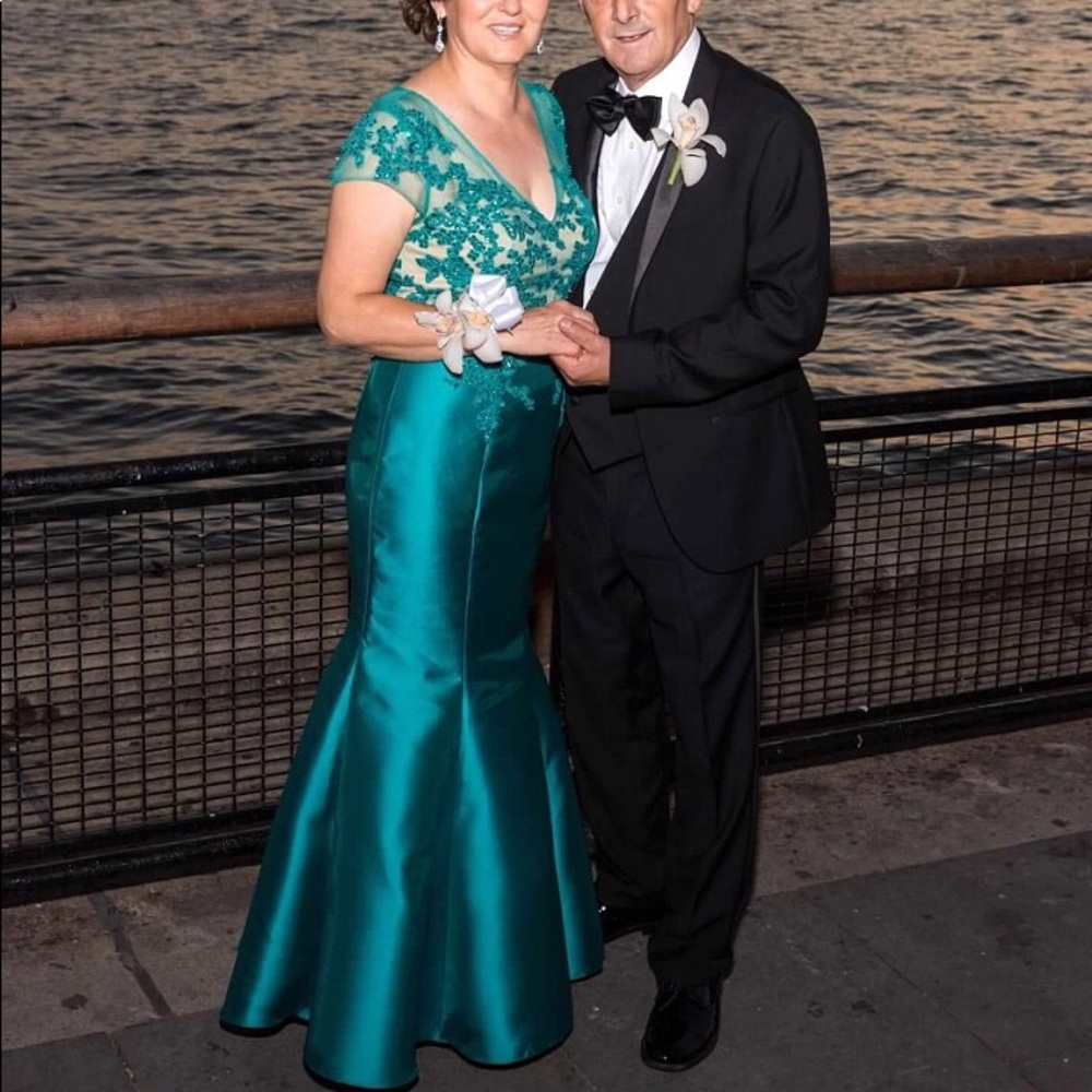 Mermaid Sequins Gown